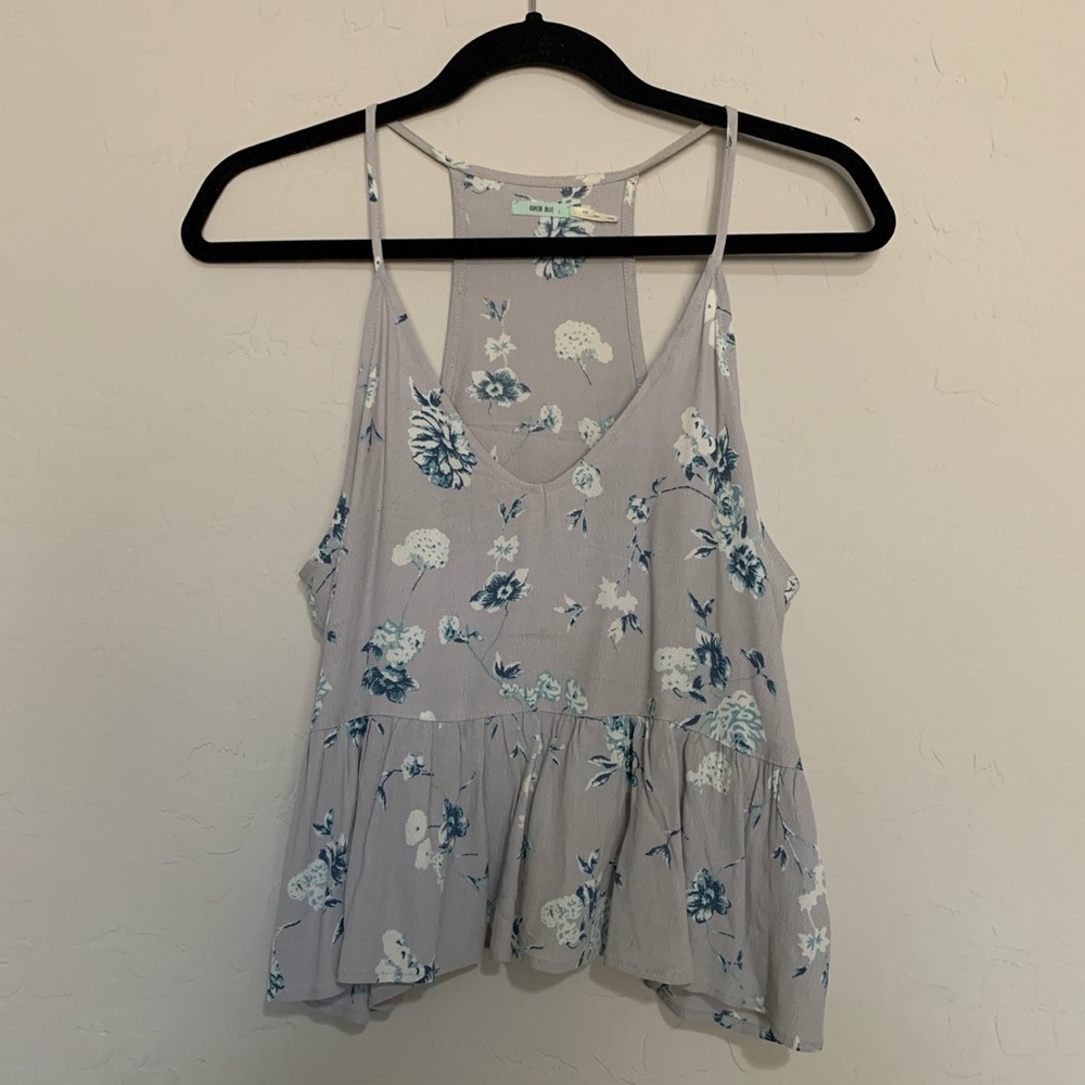 Urban outfitters kimchi blue floral tank top
